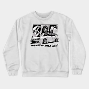 Impreza WRX STI Bugeye, JDM Crewneck Sweatshirt